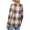 image:imageAlaroo Womens Long Sleeve Shirts 2026 Fall Tunic Tops Crewneck Blouses PrintPrint 01