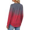 image:imageAlaroo Womens Long Sleeve Shirts 2026 Fall Tunic Tops Crewneck Blouses PrintPrint 38
