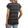 image:imageAlaroo Womens Summer Tops Short Sleeve Shirts Crew Neck Cute Trendy Tunic Blouses S3XLPrint 47