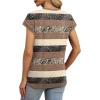 image:imageAlaroo Womens Summer Tops Short Sleeve Shirts Crew Neck Cute Trendy Tunic Blouses S3XLPrint 55