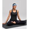 image:imageAlaroo Workout Tank Tops for Women Racerback Athletic Gym Clothes Womens Yoga Tight Fit Sleeveless Shirts ActivewearBlack