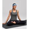 image:imageAlaroo Workout Tank Tops for Women Racerback Athletic Gym Clothes Womens Yoga Tight Fit Sleeveless Shirts ActivewearCharcoal Grey
