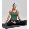 image:imageAlaroo Workout Tank Tops for Women Racerback Athletic Gym Clothes Womens Yoga Tight Fit Sleeveless Shirts ActivewearLegend Green