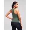 image:imageAlaroo Workout Tank Tops for Women Racerback Athletic Gym Clothes Womens Yoga Tight Fit Sleeveless Shirts ActivewearLegend Green