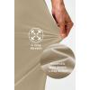 image:imageAlaroo Womens Golf Pants Athletic Stretch Workout Joggers 78 Ankle Casual Travel Sweatpants with PocketsBeige