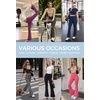 image:imageAlaroo Yoga Pants Women Workout Flare Leggings with Pockets  Flared Yoga Dress Pants High Waisted Tummy Control Butt Lifting Casual Work Fashion ClothingBlack